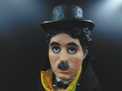 CHARLIE CHAPLIN DOLL A
